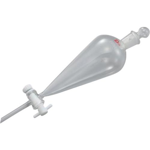 ■AS 分液ロートスキーブ型 200ml〔品番:2960303〕【8213693:0】[送料別途見積り][掲外取寄][店頭受取不可]