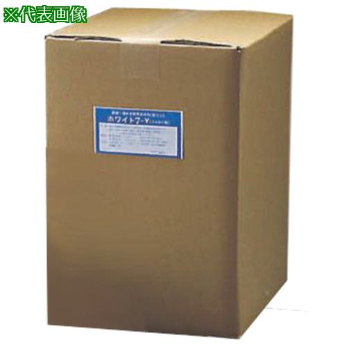 ■AS 洗浄剤ホワイト7Y 15Kg〔品番:408602〕【8214173:0】[送料別途見積り][掲外取寄][店頭受取不可]｜ホームセンターバロー　店