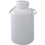 ■AS KHコンテナー専用ボトル広口取手付10L〔品番:4532312〕【8214344:0】[送料別途見積り][掲外取寄][店頭受取不可]