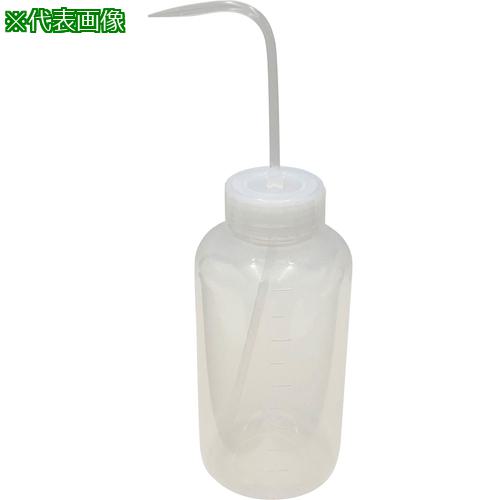 ■AS 広口洗浄瓶(PFA)1000ml〔品番:4534304〕【8214359:0】[送料別途見積り][掲外取寄][店頭受取不可]｜ホームセンターバロー　店