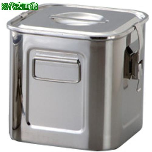 ■AS 角型パッキン式タンク27型〔品番:4562710〕【8214410:0】[送料別途見積り][掲外取寄][店頭受取不可]