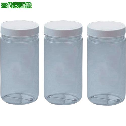 ■AS 広口T型瓶ケース販売 3L (22個入)〔品番:502655〕【8214448:0】[送料別途見積り][掲外取寄][店頭受取不可]｜ホームセンターバロー　店