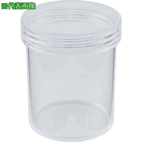 ■AS ねじ口U式容器U-8 50入〔品番:509302〕【8214544:0】[送料別途見積り][掲外取寄][店頭受取不可]｜ホームセンターバロー　店