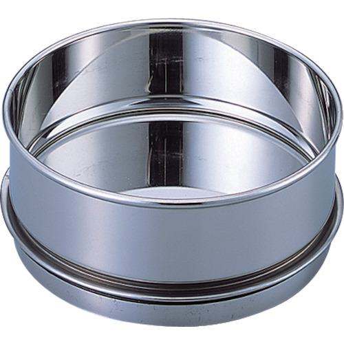 ■AS ステンレスふるい 150×45 中間受器〔品番:5329058〕【8214935:0】[送料別途見積り][掲外取寄][店頭受取不可]