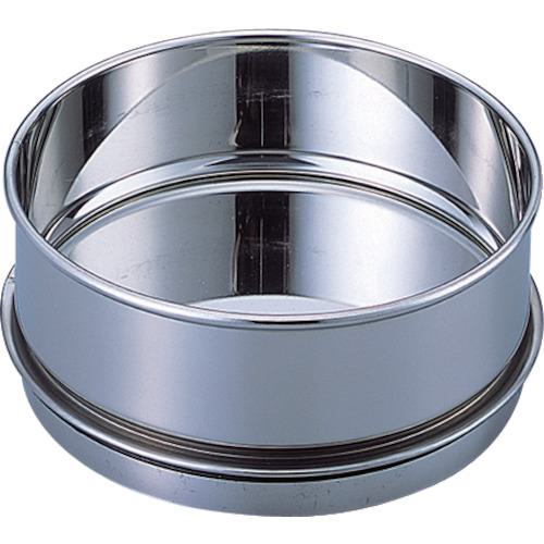 ■AS ステンレスふるい 200×45 中間受器〔品番:5329158〕【8214993:0】[送料別途見積り][掲外取寄][店頭受取不可]