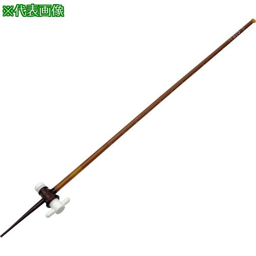 ■AS 活栓付ビュレット硬質ガラス茶褐色10〔品番:625402〕【8215780:0】[送料別途見積り][掲外取寄][店頭受取不可]