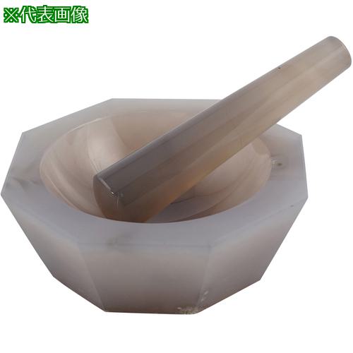 ■AS メノー乳鉢浅型75×95×24乳棒付〔品番:654610〕【8216159:0】[送料別途見積り][掲外取寄][店頭受取不可] 21,622円