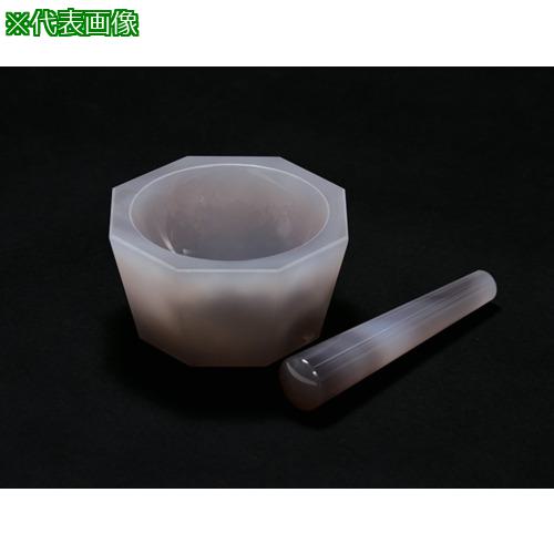 ■AS メノー乳鉢深型55×70×25乳棒付〔品番:654702〕【8216170:0】[送料別途見積り][掲外取寄][店頭受取不可]