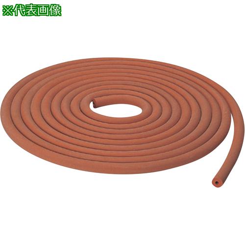 ■AS シリコン排気用ゴム管6×12〔品番:659027〕【8216341:0】[送料別途見積り][掲外取寄][店頭受取不可]