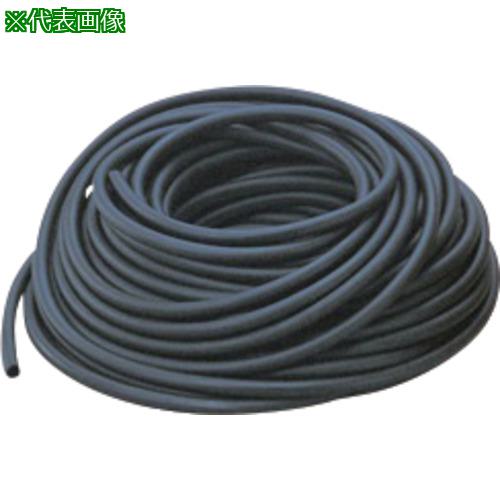■AS ニュー黒ゴム管8×12 1kg/18.5m〔品番:659405〕【8216383:0】[送料別途見積り][掲外取寄][店頭受取不可]