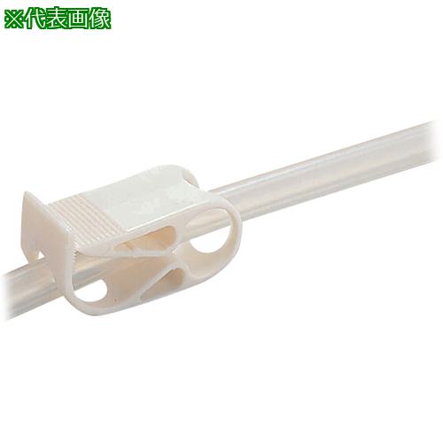 ■AS ワンタッチチューブコック大10個入〔品番:665601〕【8216640:0】[送料別途見積り][掲外取寄][店頭受取不可]
