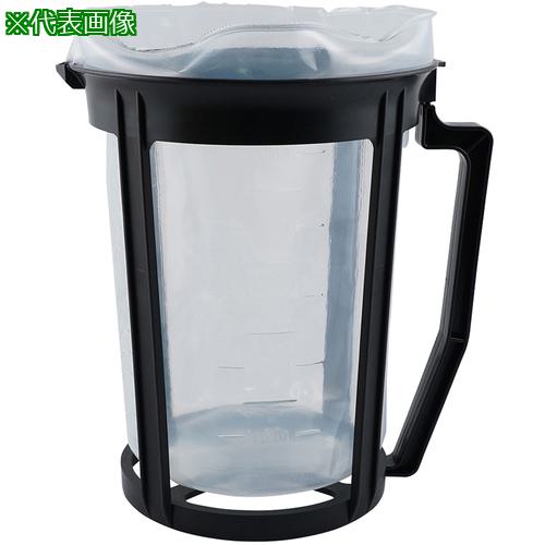 ■AS ディスポ手付ビーカー5L25入〔品番:6660705〕【8216647:0】[送料別途見積り][掲外取寄][店頭受取不可]