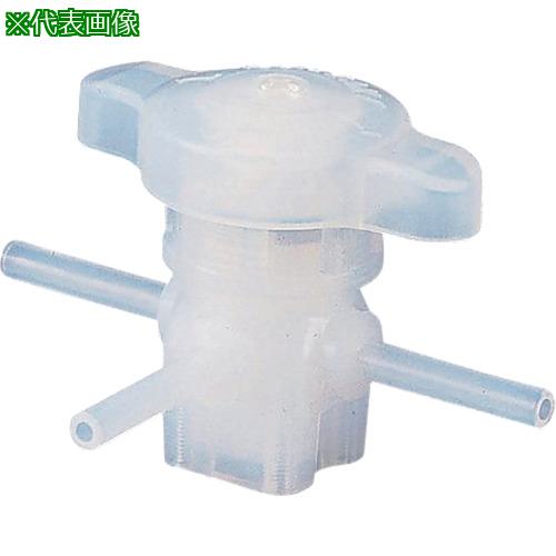 ■AS 三方コックC-3N-8〔品番:728206〕【8217290:0】[送料別途見積り][掲外取寄][店頭受取不可]｜ホームセンターバロー　店