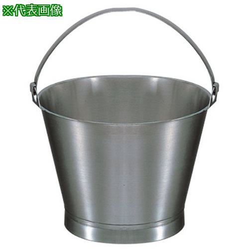 ■AS バケツ14L330×195〔品番:7500602〕【8217377:0】[送料別途見積り][掲外取寄][店頭受取不可]