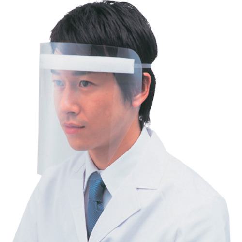 ■AS ディスポフェイスシールドFS-1 24入〔品番:8531301〕【8217596:0】[送料別途見積り][掲外取寄][店頭受取不可]