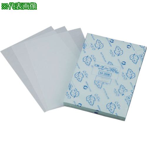 ■AS 無塵紙(OKクリーンRN)B5〔品番:9563904〕【8217745:0】[送料別途見積り][掲外取寄][店頭受取不可]｜ホームセンターバロー　店