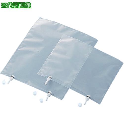 ■AS サンプリングバッグ2口キャップ5L (11枚入)〔品番:983414〕【8217780:0】[送料別途見積り][掲外取寄][店頭受取不可]｜ホームセンターバロー　店