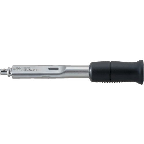 ■トーニチ ヘッド交換式単能形トルクレンチ〔品番:CSP6N4X8D〕【8219188:0】[送料別途見積り][掲外取寄][店頭受取不可]
