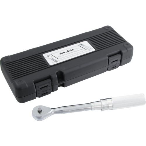■Pro-Auto 1/4DR.空転式トルクレンチ〔品番:TRS206〕【8219477:0】[送料別途見積り][掲外取寄][店頭受取不可]