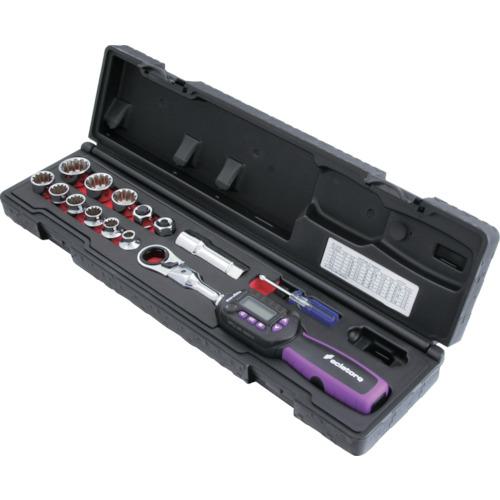 ■Pro-Auto 差替式デジタルトルクレンチ ギアラチェットセット〔品番:WPC085GSS〕【8219484:0】[送料別途見積り][掲外取寄][店頭受取不可]｜ホームセンターバロー　店