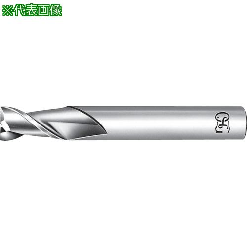 ■OSG ハイススクエアエンドミル 2刃アルミ用ショート 81335〔品番:ALEDS25〕【8219706:0】[送料別途見積り][掲外取寄][店頭受取不可]