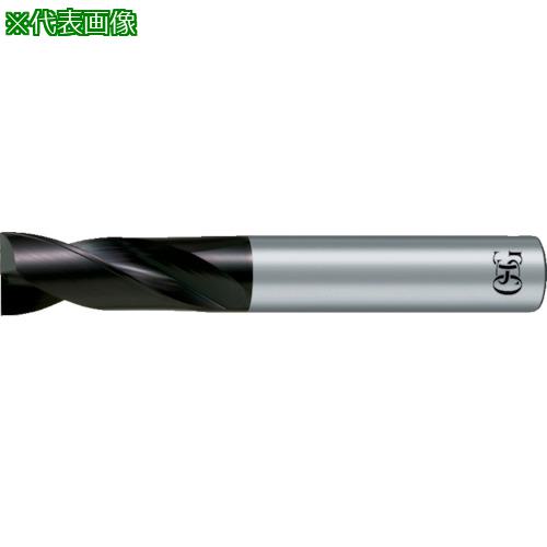 ■OSG 超硬座ぐり加工用エンドミルFXコート2刃ショート 8530630〔品番:FXZDS3〕【8227495:0】[送料別途見積り][掲外取寄][店頭受取不可]