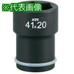 ■KTC 19.0sq.インパクトレンチ用ホイールナットコンビソケット41X19〔品番:ABP64119TP〕【8230821:0】[店頭受取不可]