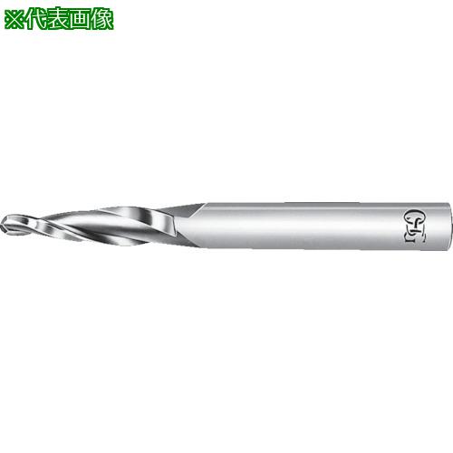■OSG エンドミル(2刃テーパー刃ボールエンドレギュラ形) 86359〔品番:TPBDRR8X3X126X60〕【8240534:0】[送料別途見積り][掲外取寄][店頭受取不可]