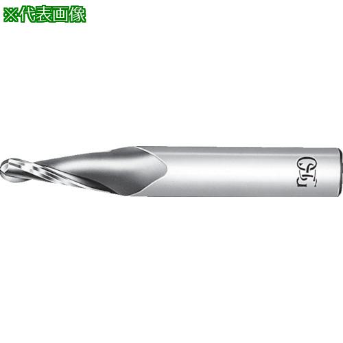 ■OSG エンドミル(2刃テーパー刃ボールエンドショート形) 85964〔品番:TPBDSR2X4X65X21〕【8240580:0】[送料別途見積り][掲外取寄][店頭受取不可]