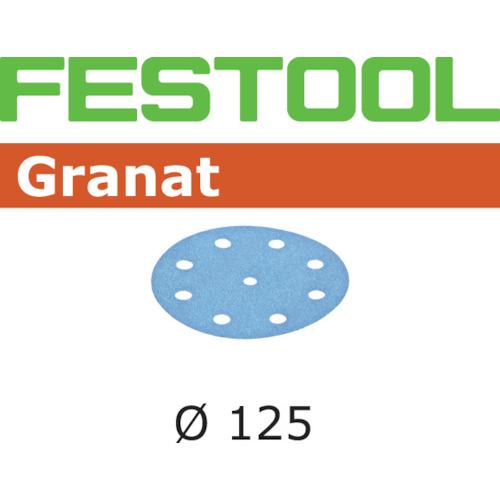 ■FESTOOL 【出荷制限中につき納期未定】 サンドペーパー GR D125 P40 50枚入り(497165)〔品番:00524660〕【8245733:0】[送料別途見積り][法人・事業所限定][掲外取寄][店頭受取不可]｜ホームセンターバロー　店