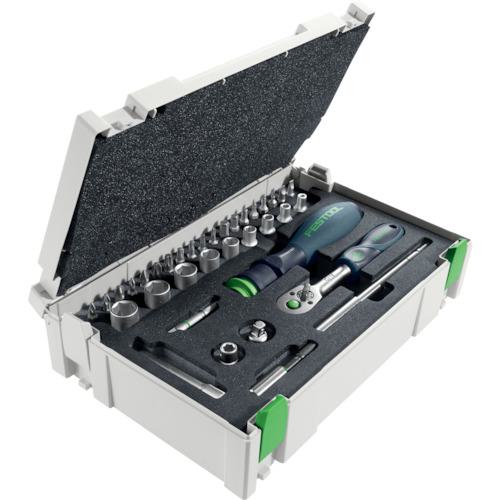 ■FESTOOL ラチェットセット 1/4 CE-RA-set 37(497881)〔品番:00523773〕【8245781:0】[送料別途見積り][掲外取寄][店頭受取不可]