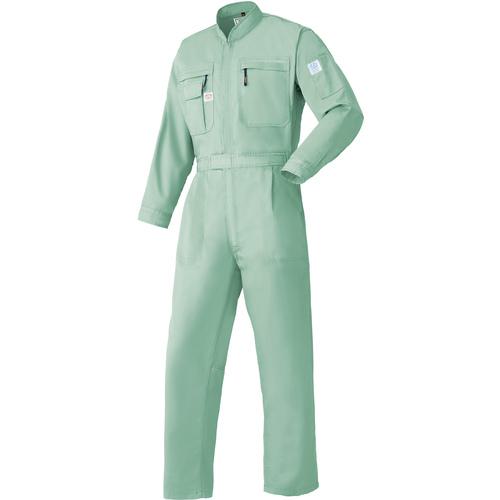■AUTO-BI AW(秋冬)モデル つなぎ服5750-102アースグリーン-B4L〔品番:5750102B4L〕【8246087:0】[送料別途見積り][掲外取寄][店頭受取不可]