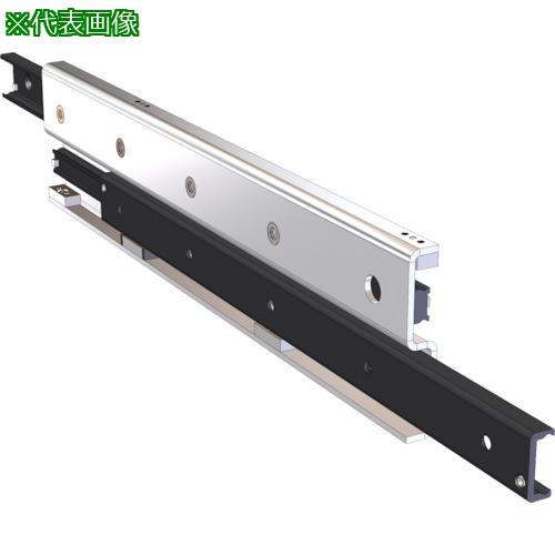 ■SUGATSUNE (190027821)TLS28-0450重量用スライドレール※在庫限り〔品番:TLS280450〕【8247559:0】[送料別途見積り][掲外取寄][店頭受取不可]