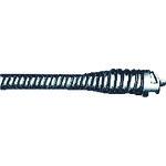 ■Asada ドレンクリーナー用継手付ワイヤ φ10mm&times;7.7m〔品番:DH305〕【8247876:0】[店頭受取不可]｜ホームセンターバロー　店