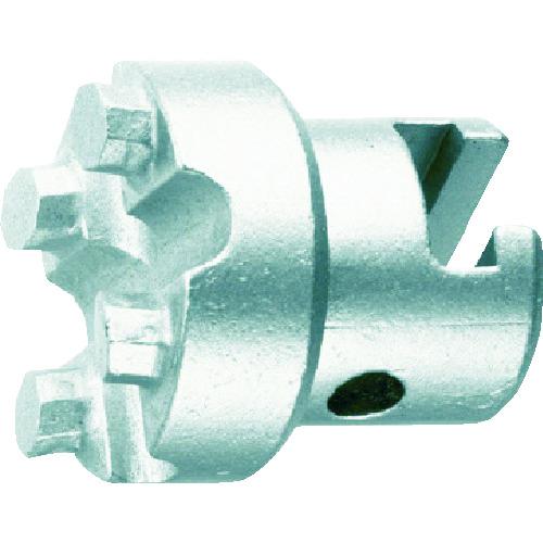 ■ローデン 排水管掃除機用交換先端ツール ストロングカッタ25 φ10・16mmワイヤ用〔品番:R72191〕【8247905:0】[店頭受取不可]｜ホームセンターバロー　店