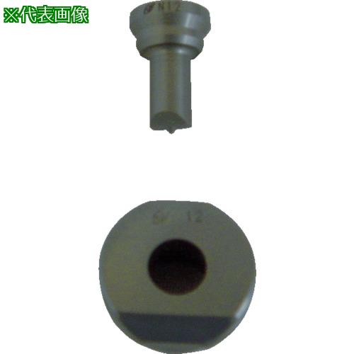 ■亀倉 ポートパンチャー用標準替刃 穴径18mm〔品番:N18〕【8248300:0】[店頭受取不可]