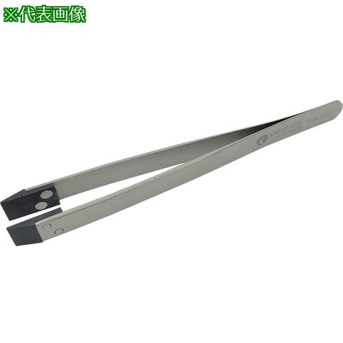 ■AS ファイバーチップピンセット248CF〔品番:9300804〕【8248725:0】[送料別途見積り][掲外取寄][店頭受取不可]
