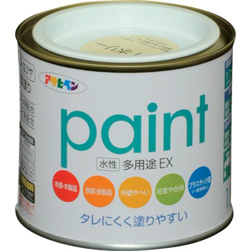 ■アサヒペン 水性多用途EX 1/5L アイボリー《6缶入》〔品番:459138〕【8248938×6:0】[送料別途見積り][掲外取寄][店頭受取不可]