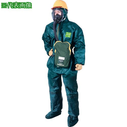 ■シゲマツ 【受注生産品】全身化学防護服 MC4000-122 S (1着入)(86000)〔品番:MC4000122S〕【8252463:0】[送料別途見積り][法人・事業所限定][掲外取寄][店頭受取不可]｜ホームセンターバロー　店