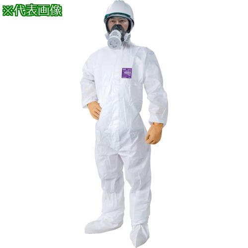 ■シゲマツ 全身化学防護服 マイクロガード1500A L(10着入)(78442)〔品番:MG1500AL〕【8252471:0】[店頭受取不可]