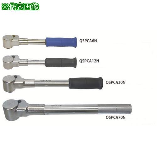 ■トーニチ 空転式単能型トルクレンチ〔品番:QSPCA6N〕【8253113:0】[送料別途見積り][掲外取寄][店頭受取不可]