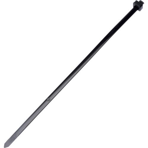■PANDUIT スタストラップ ナイロン結束バンド 黒 長さ:140mm 幅:2.4mm 1000本入り SST1.5M-M20〔品番:SST1.5MM20〕【8257368:0】[店頭受取不可]