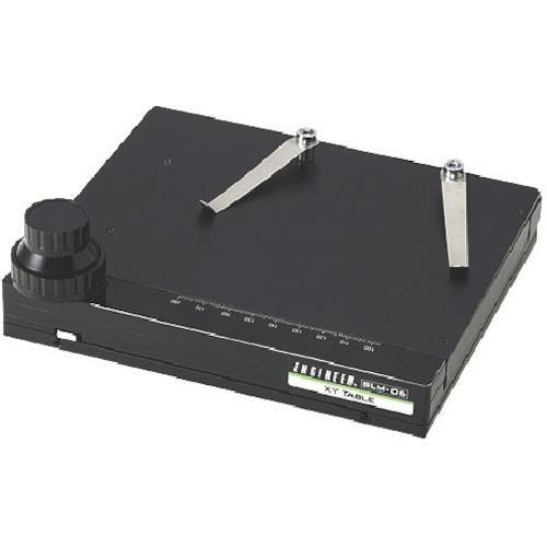 ■ENGINEER マイクロスコープ用XYテーブル〔品番:SLM06〕【8257550:0】[店頭受取不可]