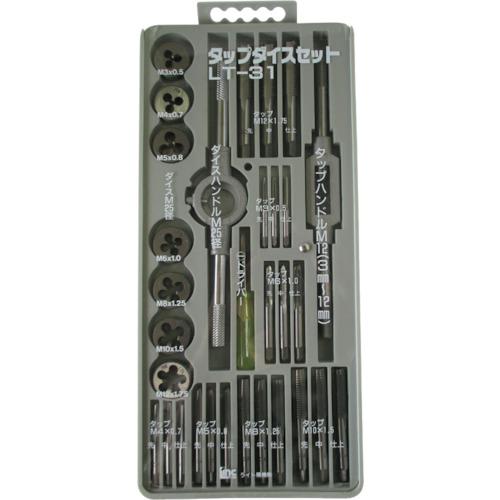 ■ライト タップダイスセットLT-31B〔品番:LT31B〕【8264448:0】[店頭受取不可]
