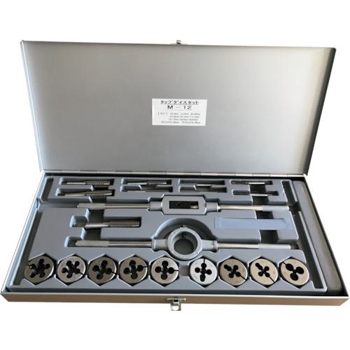 ■ライト タップダイスセットM-12〔品番:M12〕【8264453:0】[送料別途見積り][掲外取寄][店頭受取不可] 30,459円
