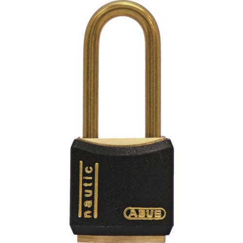 ■ABUS 真鍮南京錠 T84MB-15LS (ブリスターパック)《5個入》〔品番:BPT84MB15LS〕【8265411×5:0】[送料別途見積り][掲外取寄][店頭受取不可]