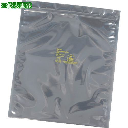 ■SCS 静電気シールドバッグ ジップトップタイプ610X610mm 100枚入〔品番:3002424〕【8265458:0】[送料別途見積り][店頭受取不可]｜ホームセンターバロー　店