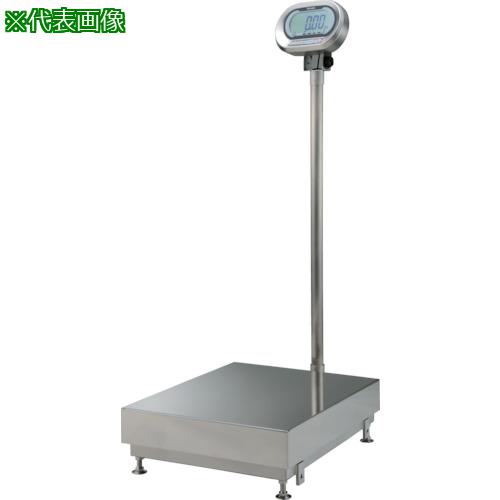 ■クボタ 防水デジタル台はかり400kg用(検定無 )〔品番:KLIPN400BH〕【8265756:0】[送料別途見積り][法人・事業所限定][直送][店頭受取不可]