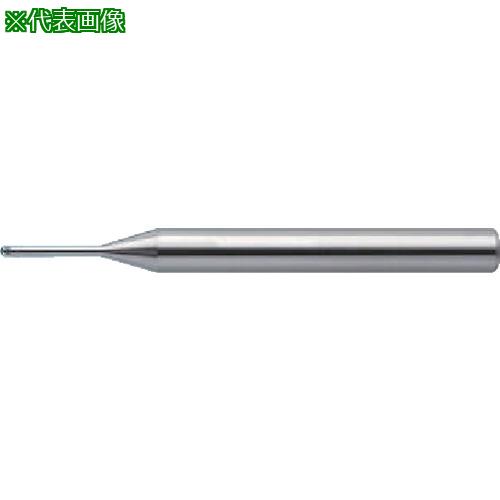 ■ユニオンツール 2枚刃CBNハイグレードロングネックボールR0.25×有効長2.5×刃長0.4×全長50〔品番:CBNLBF2005025〕【8266452:0】[店頭受取不可]