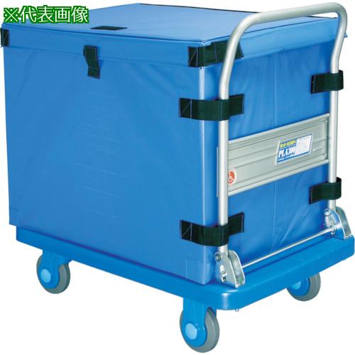 ■カナツー シートボックス565 ブルー〔品番:HTBOX565B〕【8275563:0】[店頭受取不可]｜ホームセンターバロー　店